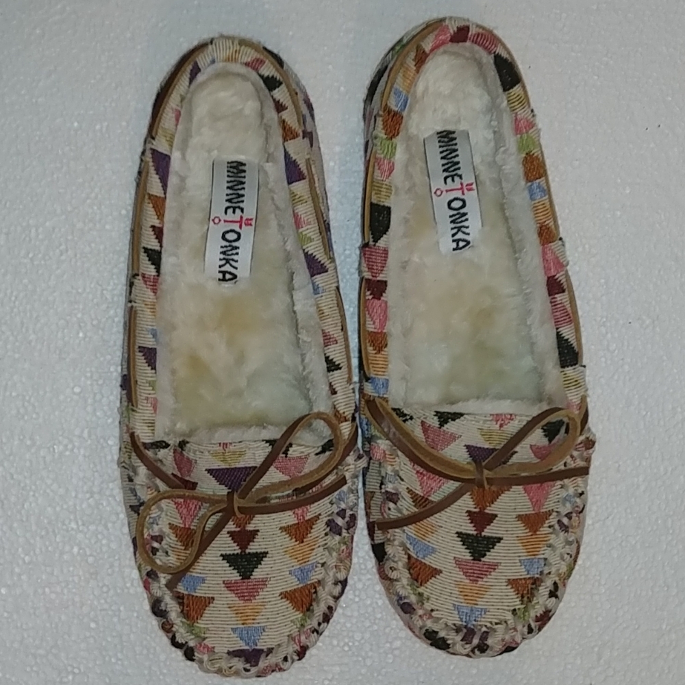 MinnieTonka slippers